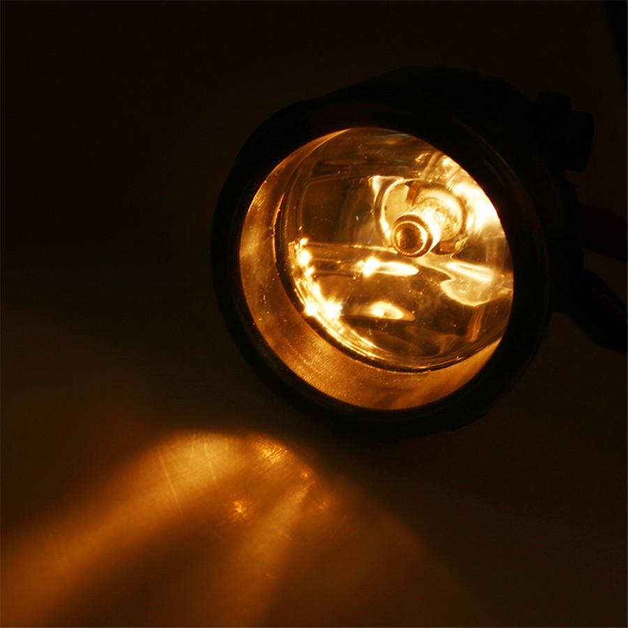 Pair Left And Right Front Clear Bumper Driving Fog Lights For Toyota Highlander 2004 2005 2006 2007