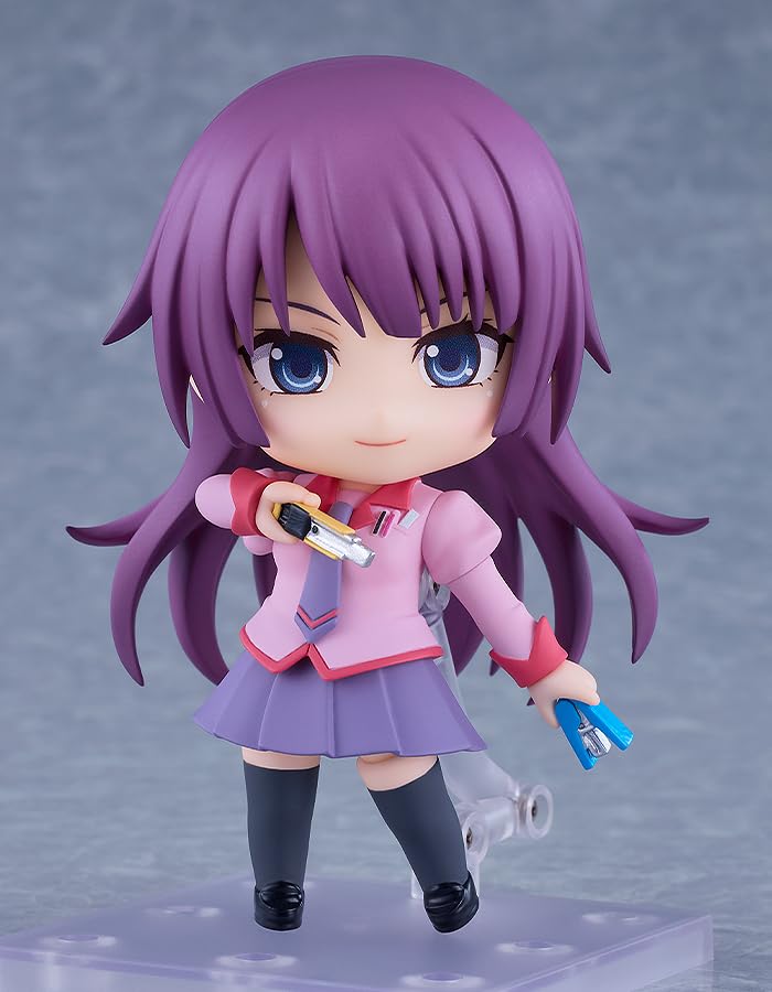 Good Smile Company Nendoroid Hitagi Senjougahara 2.0 Movable Figure Monogatari Series Plastic Painted Non-scale