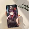 Custodia Hu Tao Genshin Impact Per Xiaomi 15 14 Ultra 13T 14T 15T Pro 17 Pro Max POCO X7 Pro X3 X5 X6 F5 F6 F7 F8 Coque