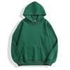 Autumn Winter Casual Thick Hooded Sweatshirts Men Cotton Solid Color Men's Hoodies Sweatshirt