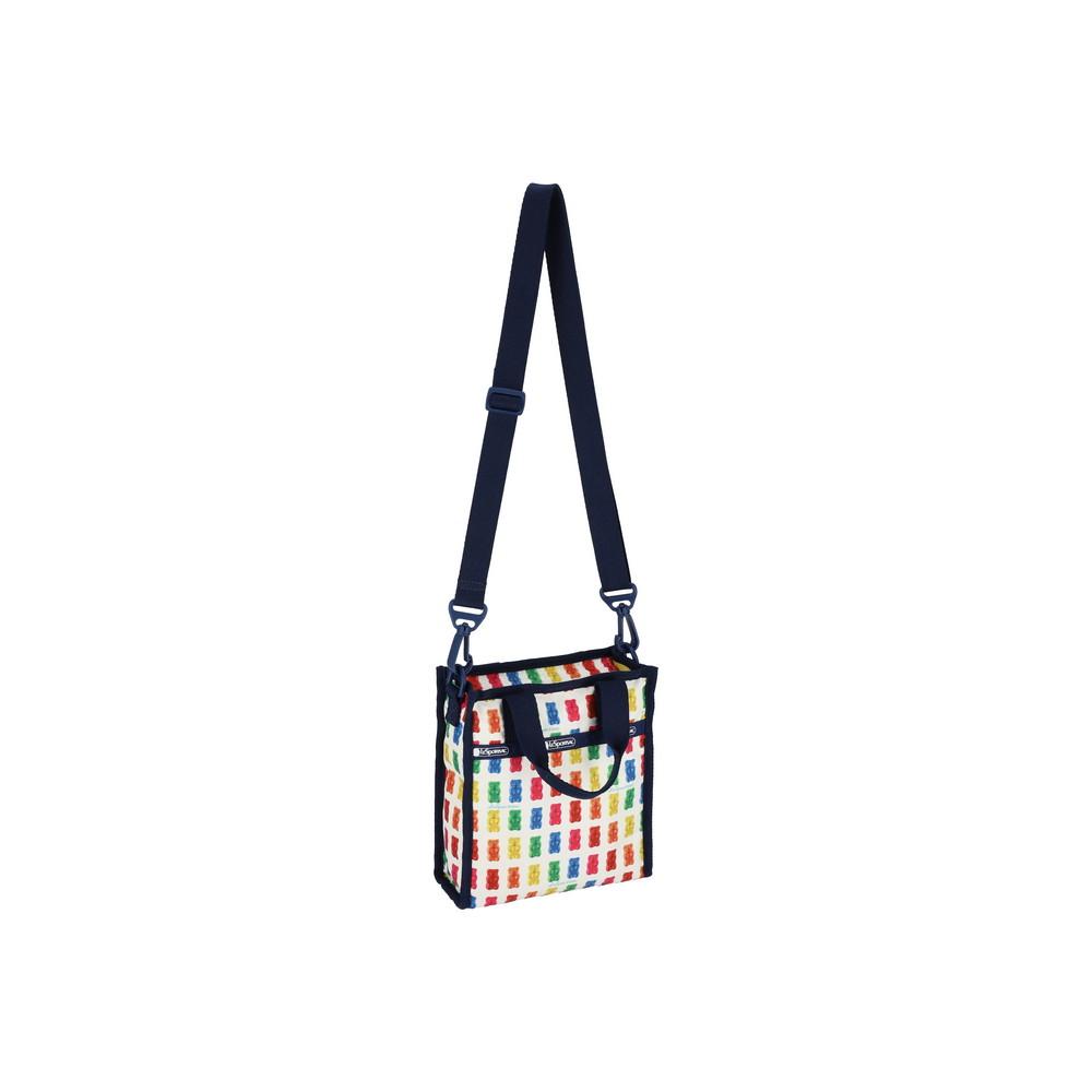 Lesportsac Haribo Goldbears Navy Mini N/S Tote Bag [3714.Hd62]