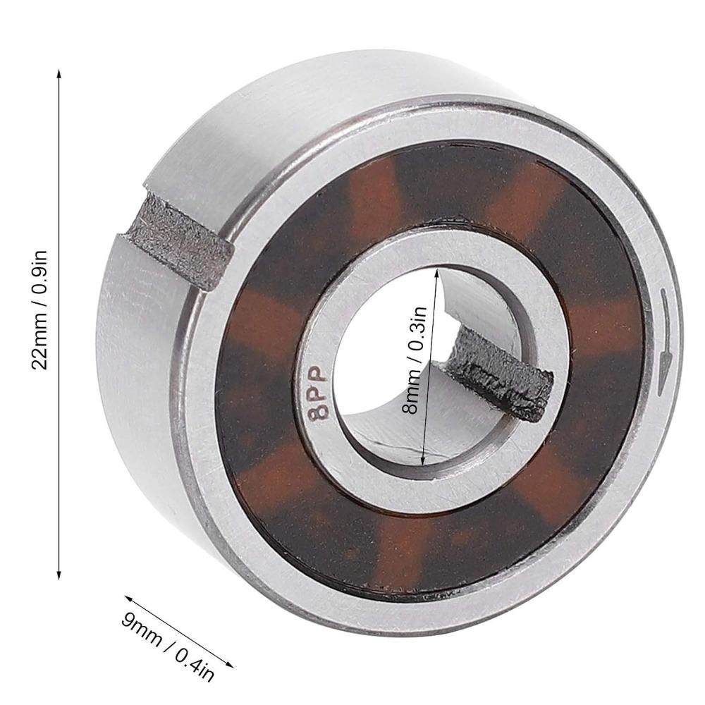Inner Keyway One Way Bearing High Rigidity Industrial Machinery Bearing For Automobile Industry