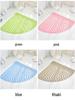 Sector Non-Slip Bathroom Shower Mat with Suction Cups