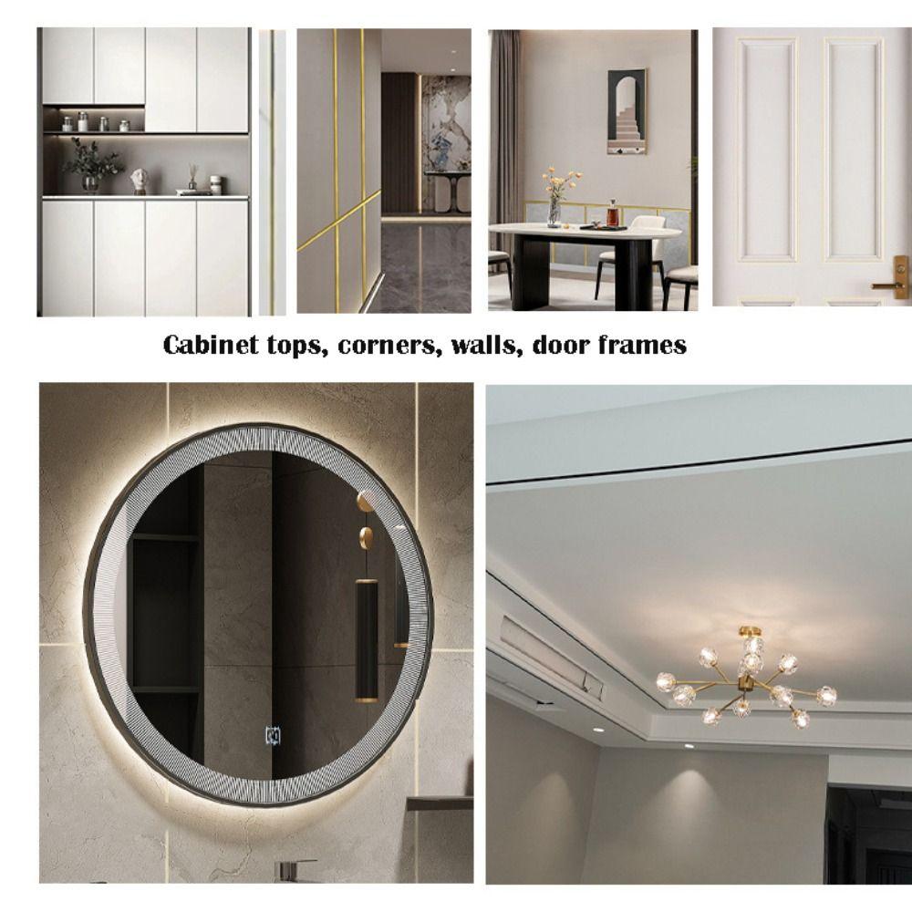 Self-adhesive Table Edge Guard Waterproof Furniture Banding No Odor Table Corner Tape  Cabinets
