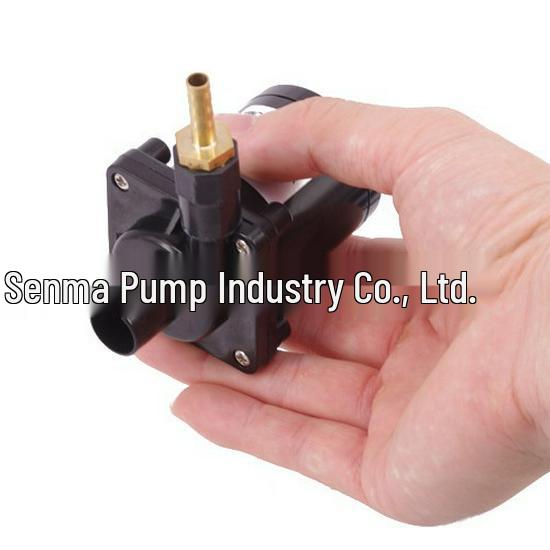 12V DC Mini Submersible Water Pump for Slotting, Drilling, Hole Opening & Cutting Machines - Free Shipping