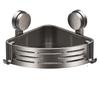 Compact Size Corner Shower Rack Suction Cup Holder