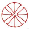 Propeller + Bumper Bearing Shafts for X4 H502S H502E H507A (Red / Green Black)