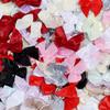 100pcs 2.5x2cm Polyester Satin Ribbon Bows Colorful Mini Bow Tie For DIY Home Party Handmade Clothing Sewing Headwear Decoration