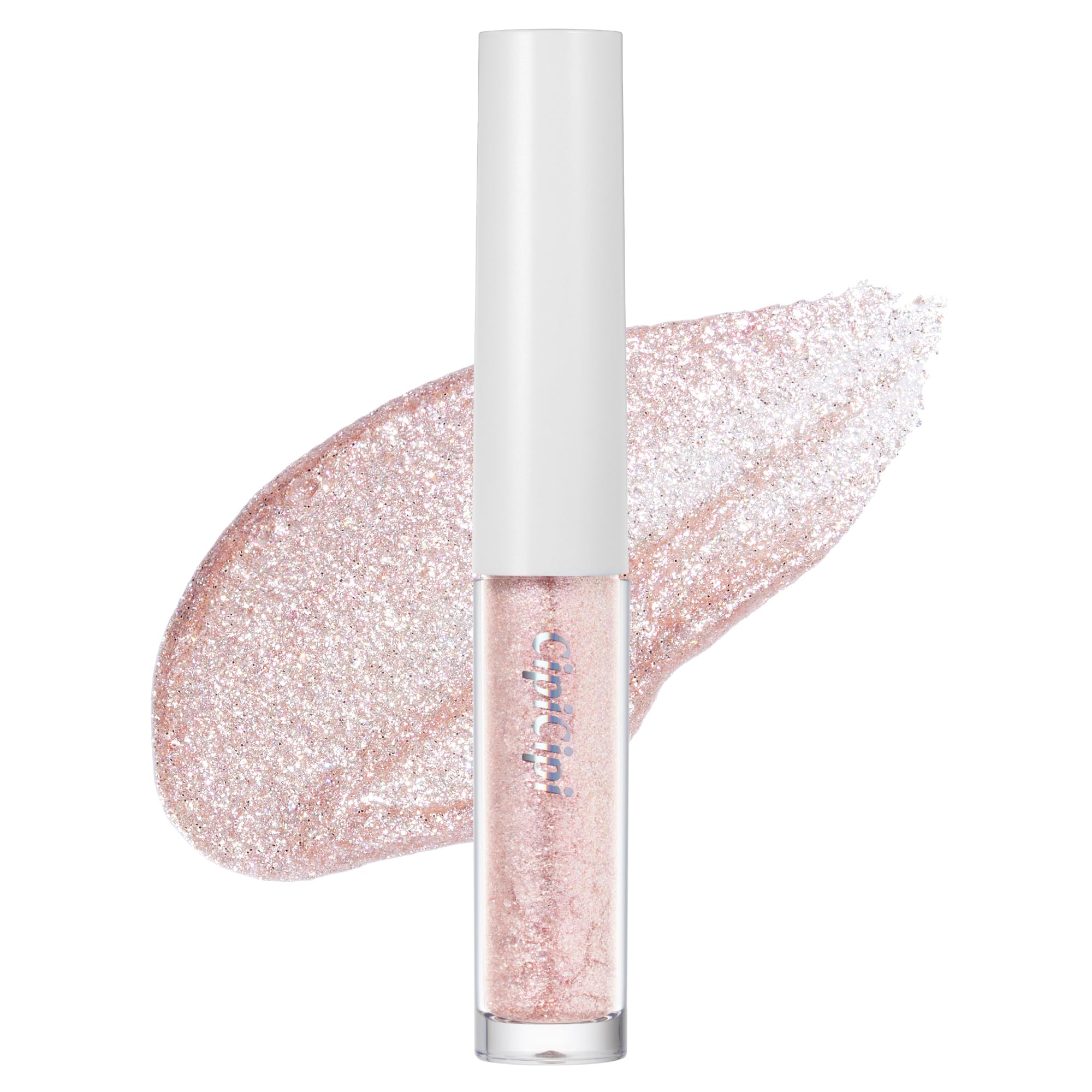 

CipiCipi Glitter Illumination Liner S 05 Snow Eye Makeup [Official] Pink/Eyeliner