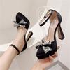 13cm Super High Heels Shoes Women Platform Pumps Fashion Thick Soled Buckle Strap Show Shoes Women's Banquet Party Shoes