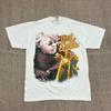 Vintage Bob Seger & Silver Bullet Band Shirt Mens Medium White 2007 Tour