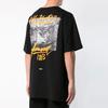 Off-White SS19 Loose Cotton Printed Short Sleeve T-Shirt Men Tops Black OMAA038R191850091088
