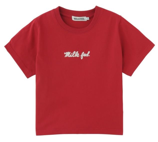 

Milkfed Casual ICING LOGO COMPACT Red Women s S/S TEE,