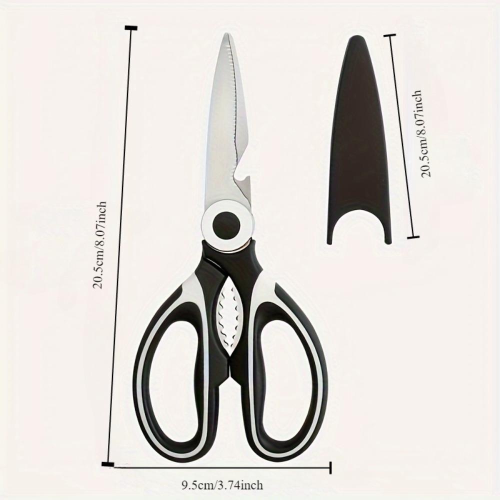 Multi-purpose Food Shears Household Kitchen Chicken Shears Multi-purpose Food Shears Chicken Bone Shears