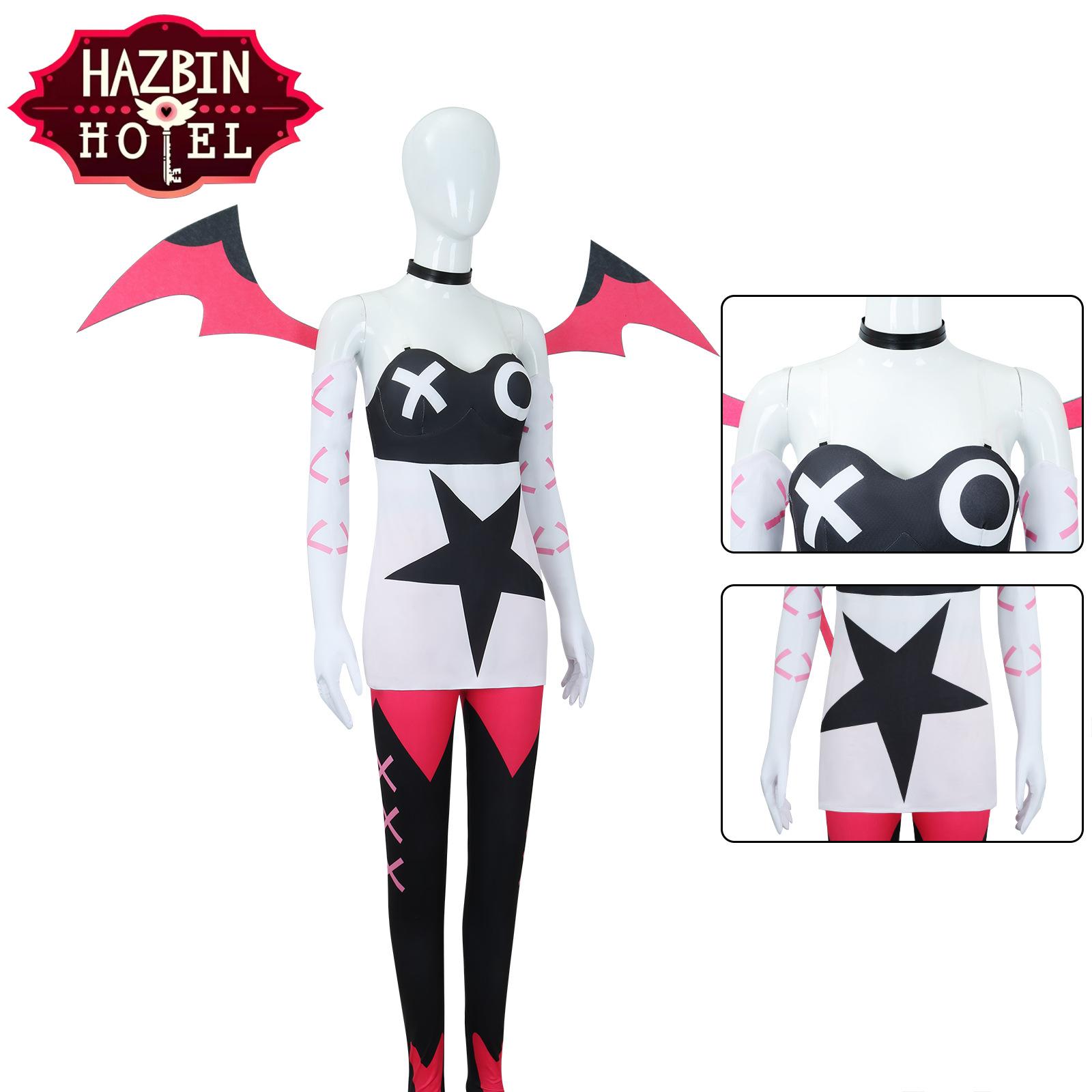 Helluva Boss Verosika Mayday Cosplay Costume