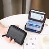 Ultra-Thin Anti-RFID Card Holder for Men & Women: Large Capacity, Anti-Demagnetization, Compact, High-End ID Sleeve