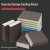 Elastic Diamond Sanding Block 100x70x25mm for Woodworking and Musical Instruments Polishing
