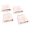 12pcs Breastfeeding Pump Replacement Parts Food Grade Silicone Diaphragm Duckbill Valve Sealing Plug Set