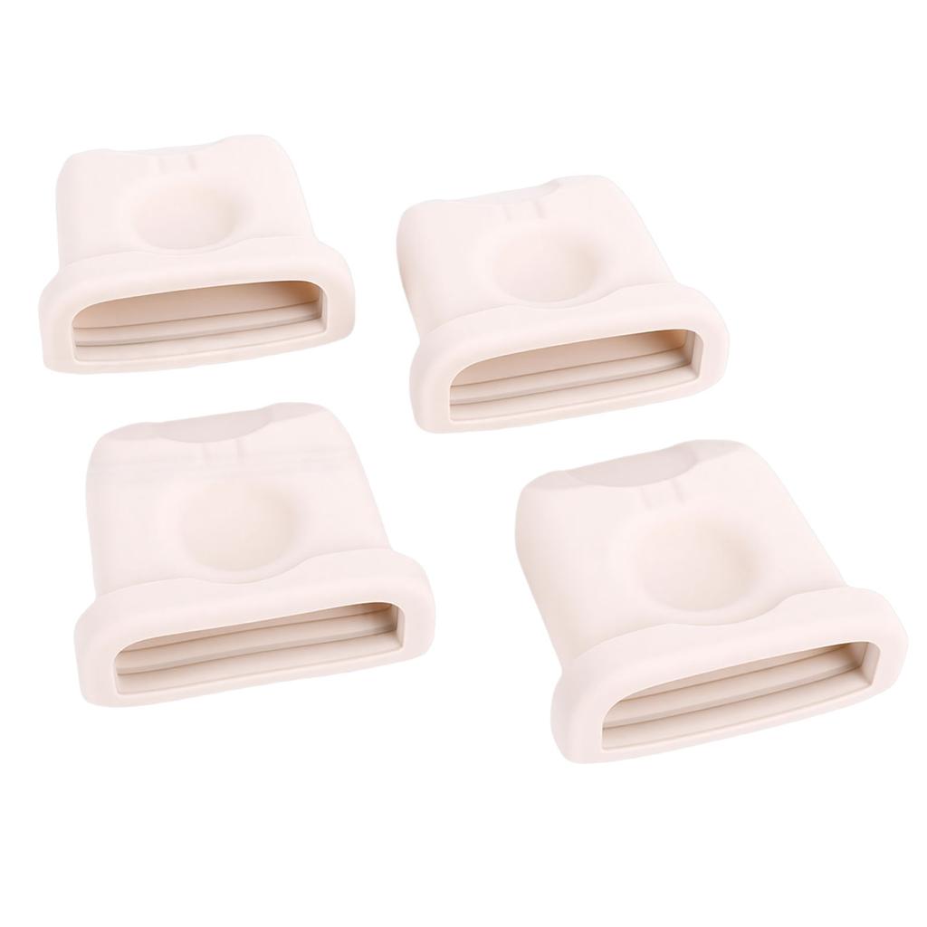 12pcs Breastfeeding Pump Replacement Parts Food Grade Silicone Diaphragm Duckbill Valve Sealing Plug Set