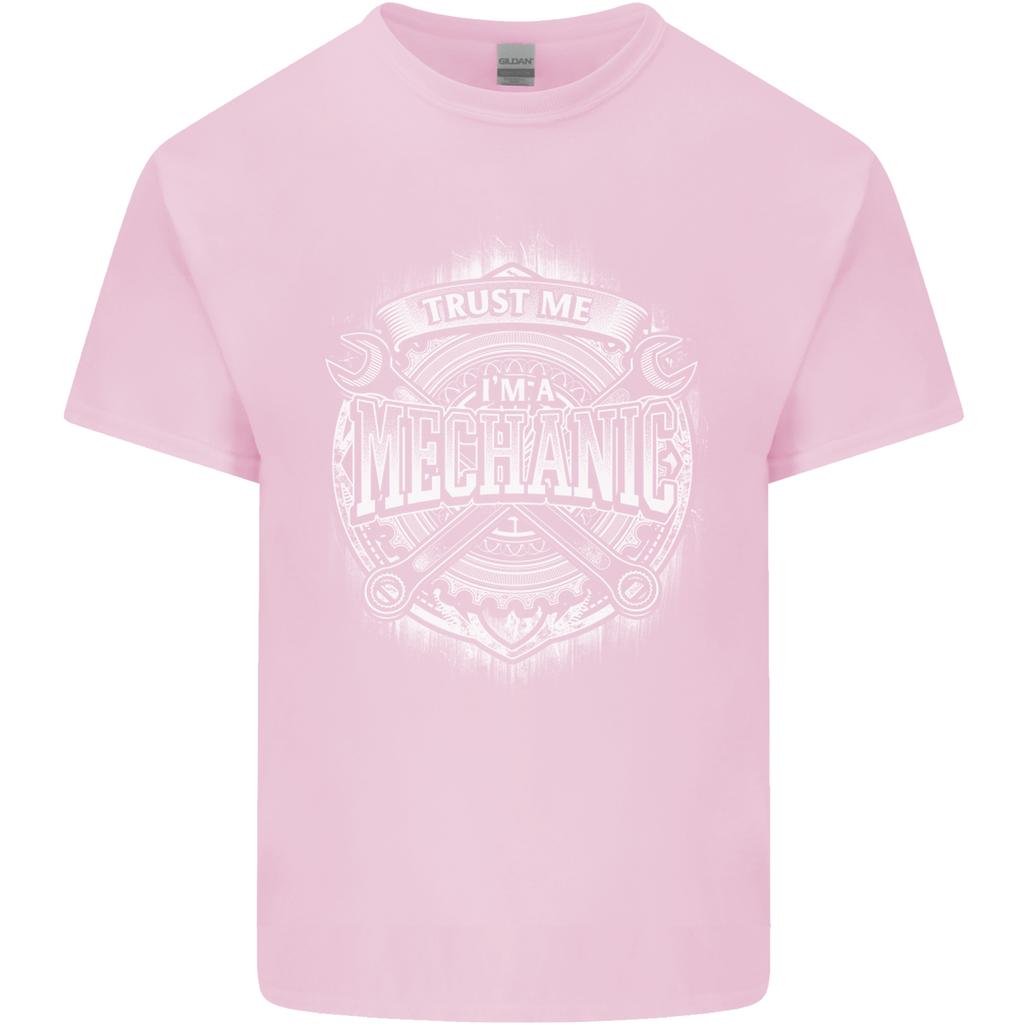 Trust Me Im a Mechanic Funny Unisexs Light Cotton TShirt