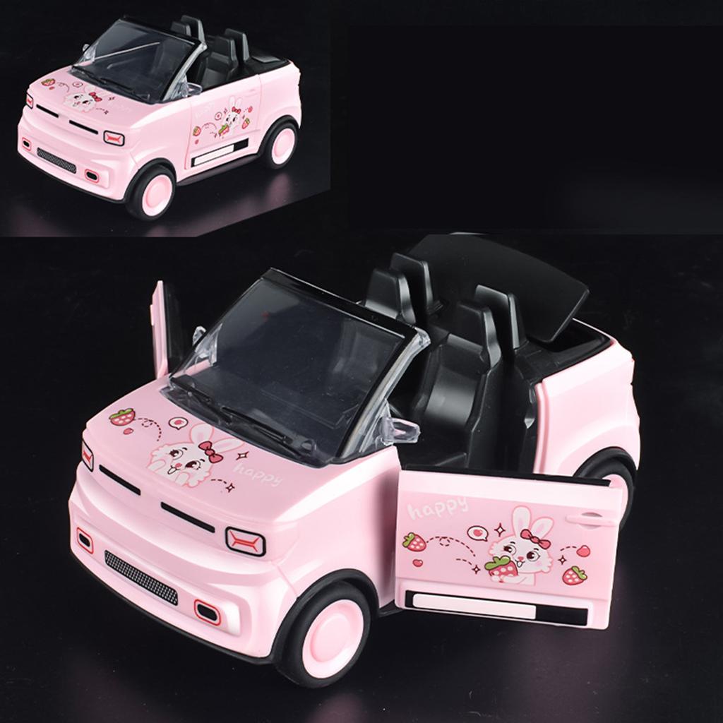 Kinder Miniatur Roadster Modellauto Rückzug Roadster Cartoon Realistisches Rückzugfahrzeug Kunststoff