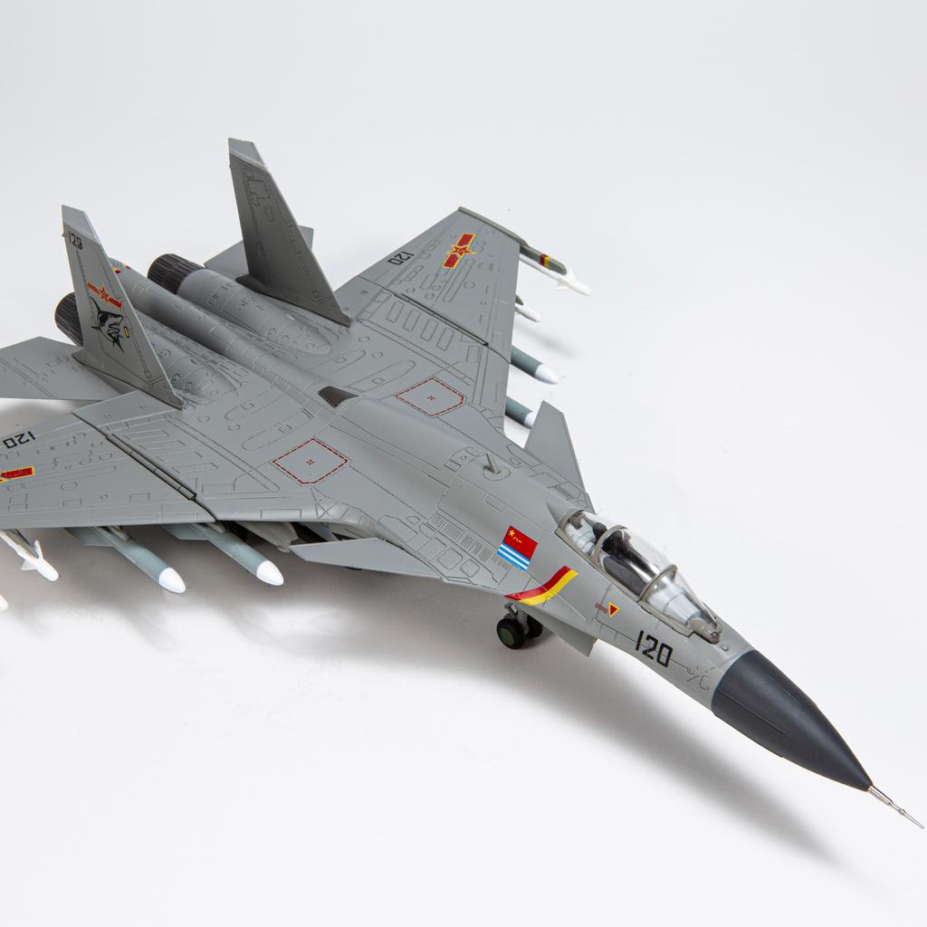 J15 1/72 Metal Alloy Airplane Model(including base)Home Placement, Collection and Decoration Creative Gift