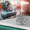 19mm 24mm Air Compressor Pulley Metal Pulley Pulley Assembly Metal Construction Optimized Power Transfer Robust Performance