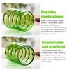 Caterpillar Cup Living Room Drink Tea Cup Round Glass Juice Cup