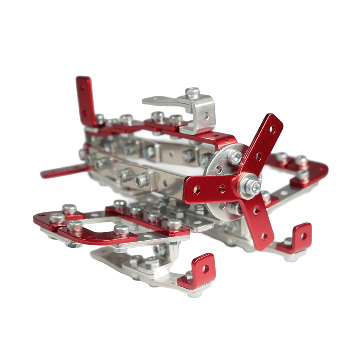 

Zaoh Block Мини Пропеллерный Самолет Красный с Листовкой Металлический Набор для Творчества для Самостоятельных Занятий Старшие Классы Младшие Классы Металлический Самолет Транспортное Средство Развивающая Игрушка