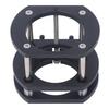 Router Lifting Platform 4 Jaw Metal Milling Table Lift System for Electric Grooving Tenoning Trimming Chamfering