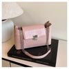 Frühling und Sommer Taschen 2025 neue trendige Mode vielseitige Kette Achselhöhle kleine quadratische Tasche Retro Damen Tasche Schultertasche