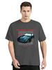 T-Shirt For Men Knight Rider 1982 Kaus Mobil David Bowhoff Knight Industry Kitt Firebir T Shirt Clothing Oversized Tshirt Tees