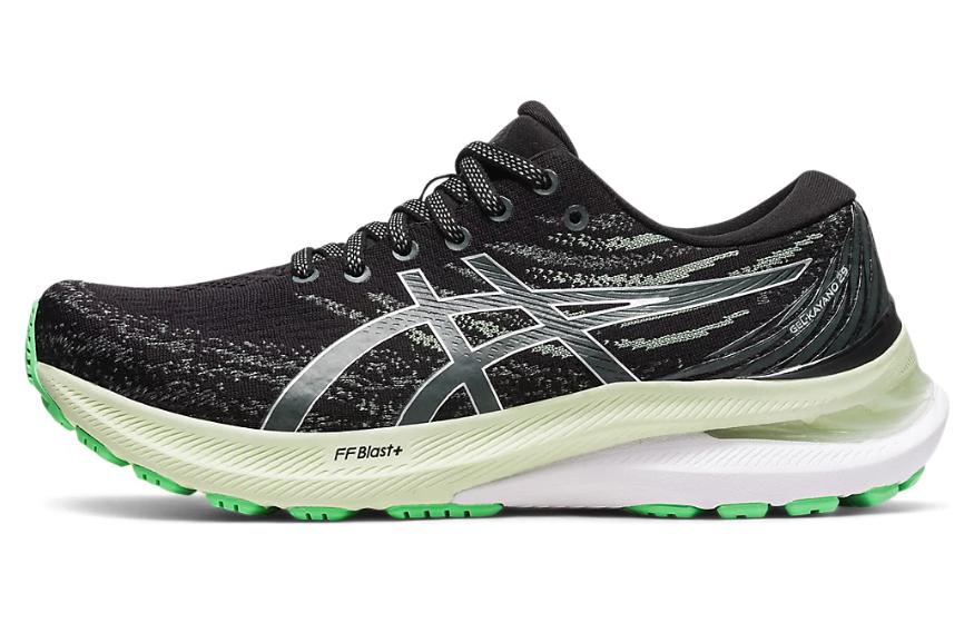 Asics Wmns Gel Kayano 29  Black Light Green  37