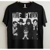 The Fixx T Shirt Retro Classic New Wave Synth Rock 80s Pop Vintage Washed Unisex Fashion Slightly Top For Everyday Wear Soft