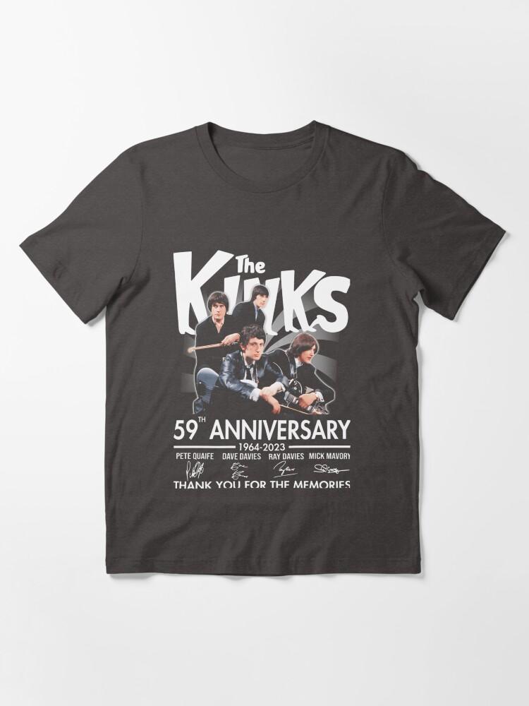 The Kinks The kinks 59th anniversary Essential T-Shirt