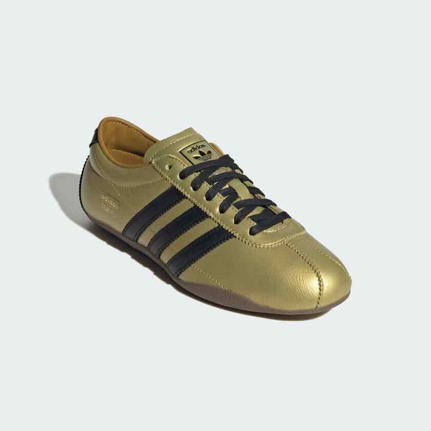JQ2156 Adidas Originals Tokyo Decon Gold Metallic Core Black Preloved (Women's)