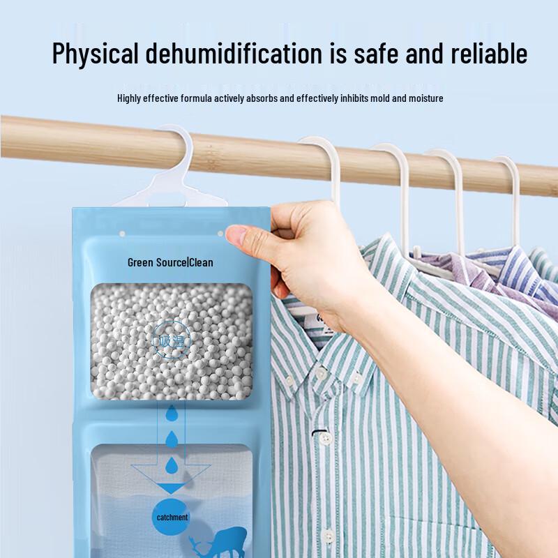 Hanging Wardrobe Dehumidifier Bags