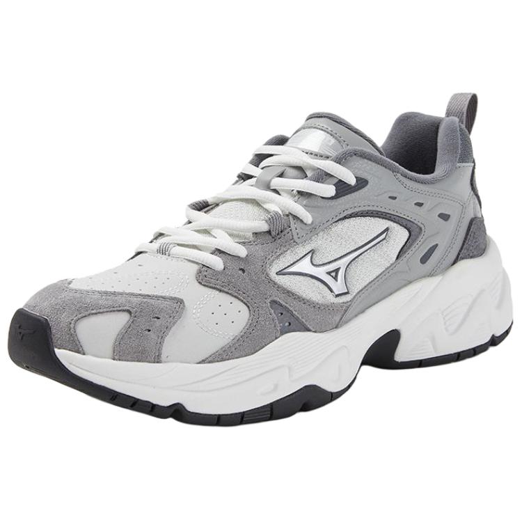 Mizuno Trainer 2K Leather Fabric Synthetic Leather Retro Sports Non-Slip Wear-Resistant Low-Top Lifestyle Casual Shoes Unisex sneaker D1GH230502