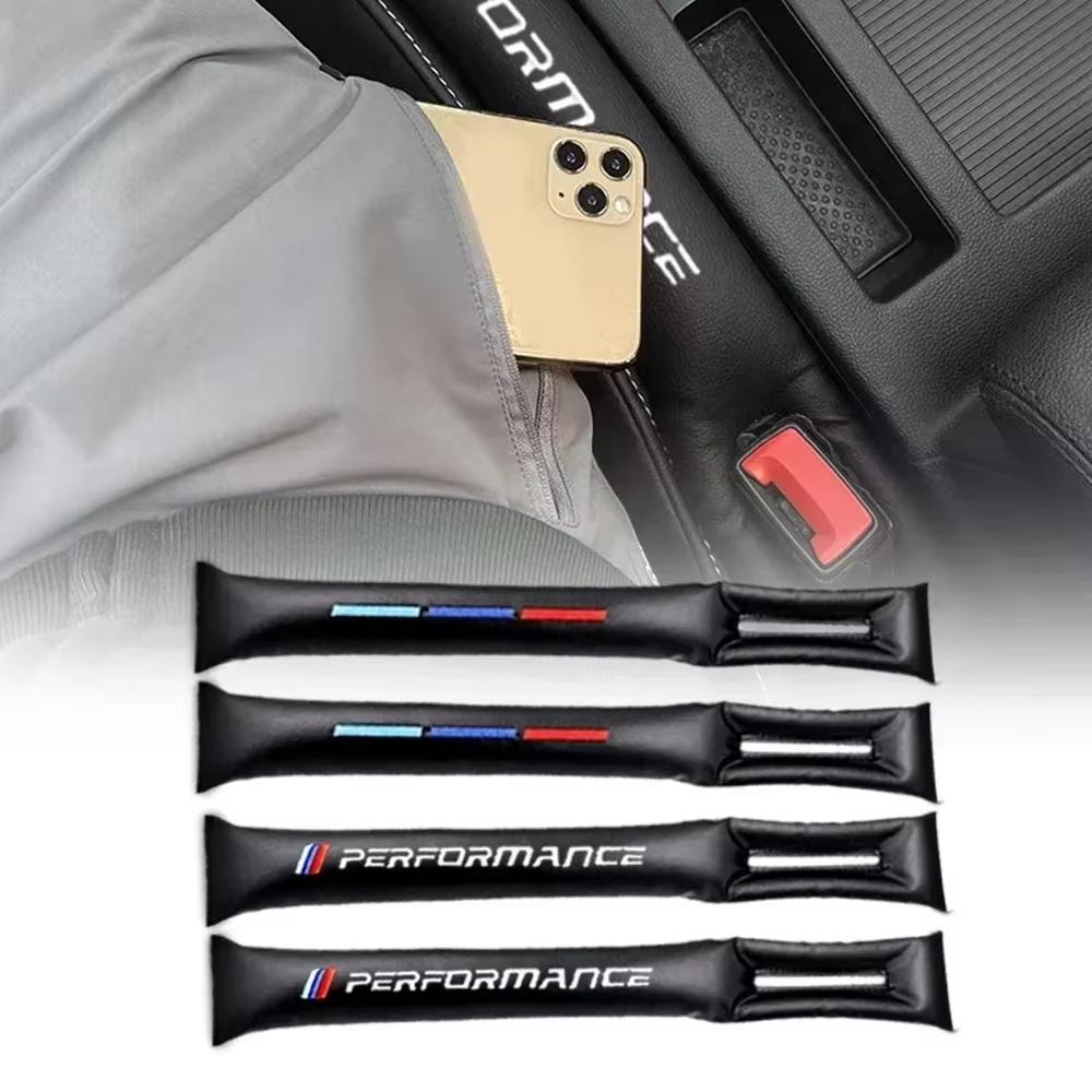 1Pcs Car seat cushion gap filling For BMW M Performance E46 E90 E60 F20 X1 F10 F30 X3 E70 E39 E36 E87 X7 E92 E91 E28 X2 pendant gzdf57