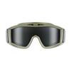 Senhao RK2 Tactical Goggles with 3 Lenses