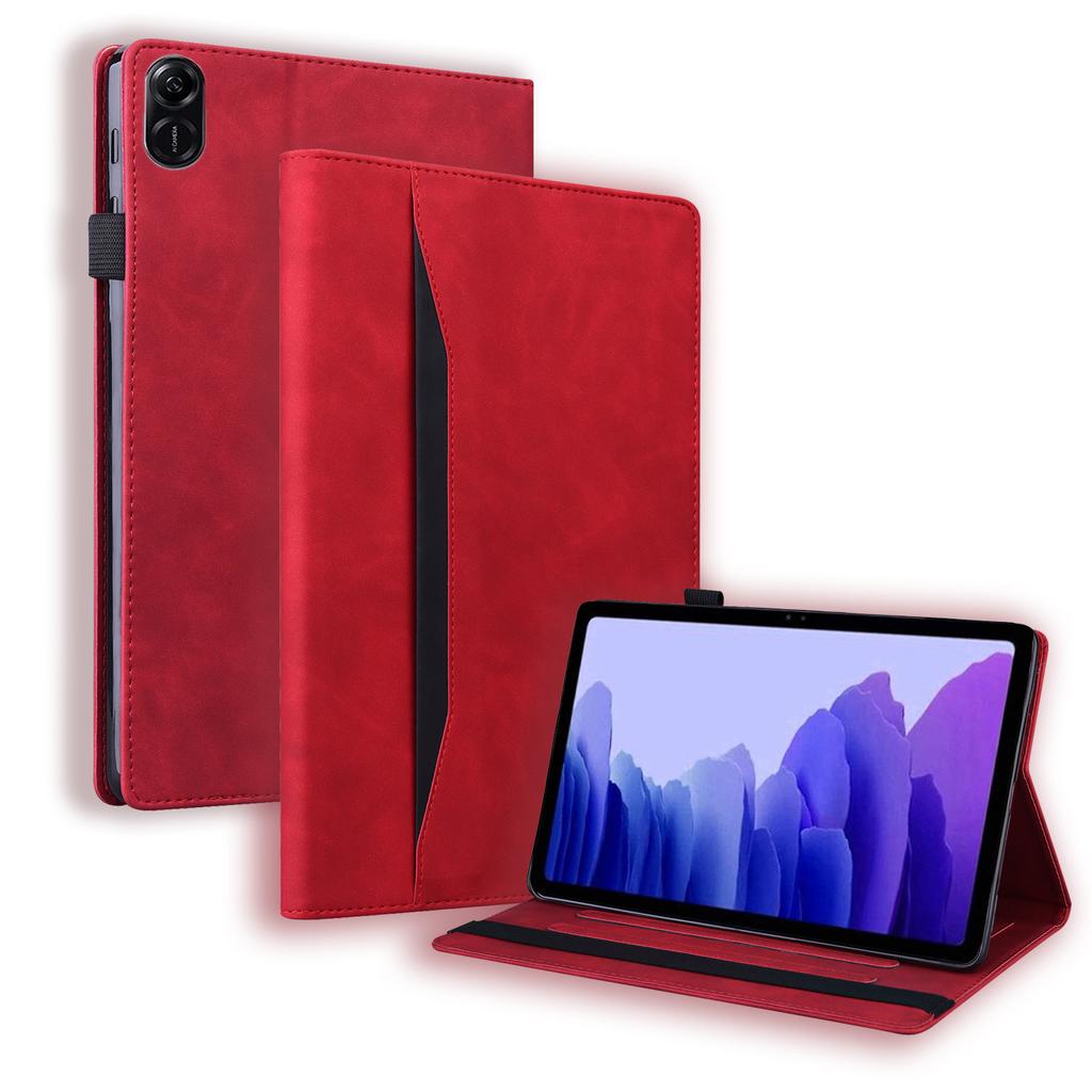 Applicable Honor Magic Pad4 Flat Leather Case Pad X8B Matte Card Bracket Anti-drop Case