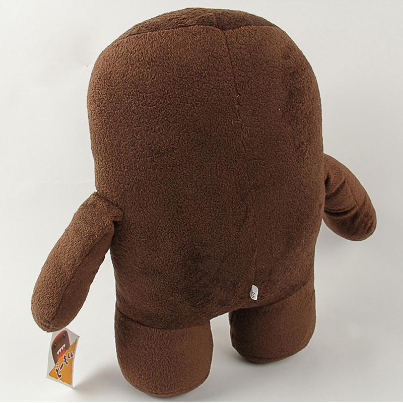 20CM Kawaii Domo Kun Plush Toys Cartoon Funny Domokun Plush Toy Soft Stuffed Animals Toys for Children Boys Kids Xmas Gifts