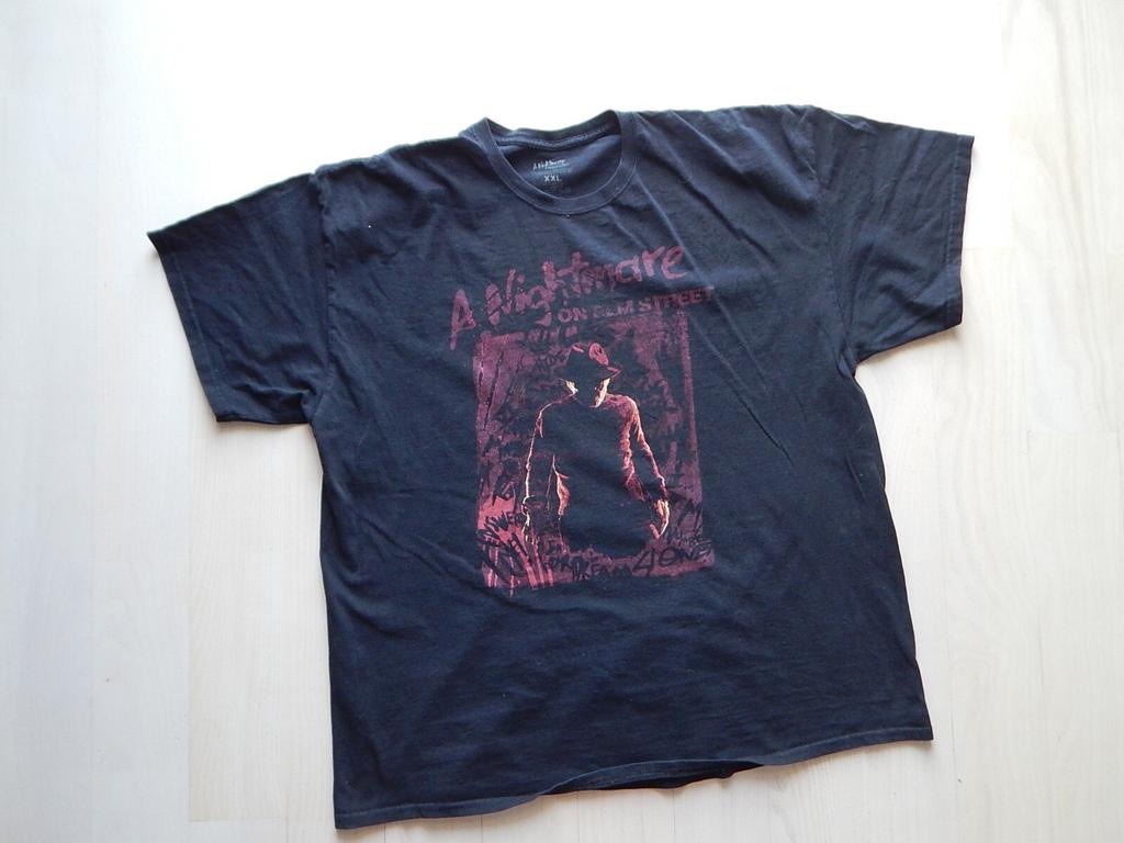 a nightmare on elm street freddy krueger wes craven horror slasher movie tee