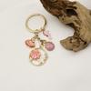 Ocean Charm Keychain: Starfish, Shell, Dolphin, Turtle, Mermaid Tail Pendant