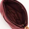Labagagerie Polyester Canvas Tuck Pouch B008701 Wine (58)