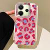 Pink Leopard Print Women Girls Phone Case for Xiaomi Redmi Note 14 13 12 11 11S 10 9 8 Pro 9C 13C 14C 9S A3 A4 A3X A1 A2 Cover