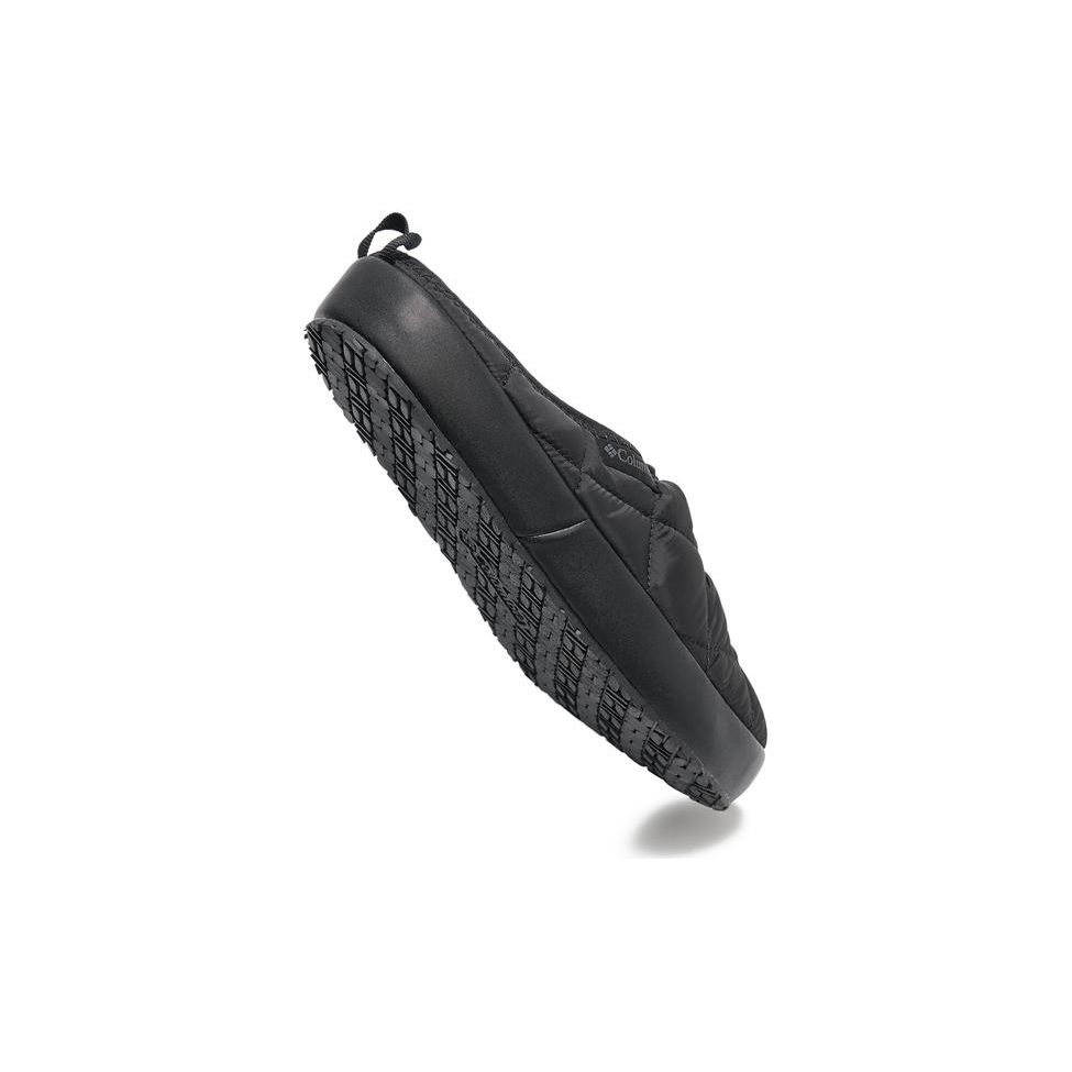 Columbia Comfortable Versatile Low-Top Open-Toe Slippers Women Slippers Black BL7722-010