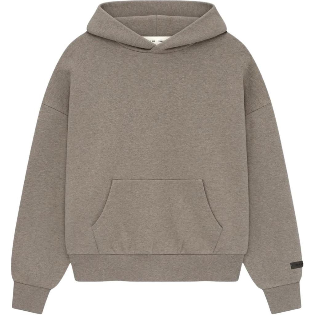 Fear of God Essentials Klassischer Hoodie Homestead Heather Herren Oberteile Grau 192AS252062F
