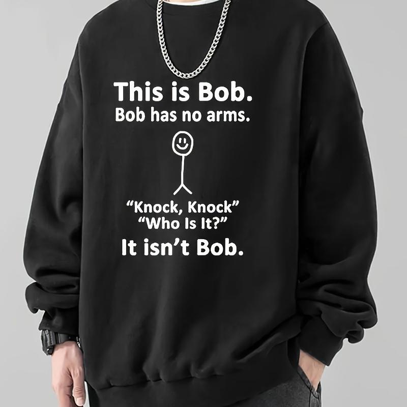 

Low-Maintenance Daily Essential, Men s Crew Neck Sweatshirt S