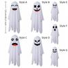 Eerie Halloween Hanging Ghost Decor White Front Door Hanging  Halloween Gifts